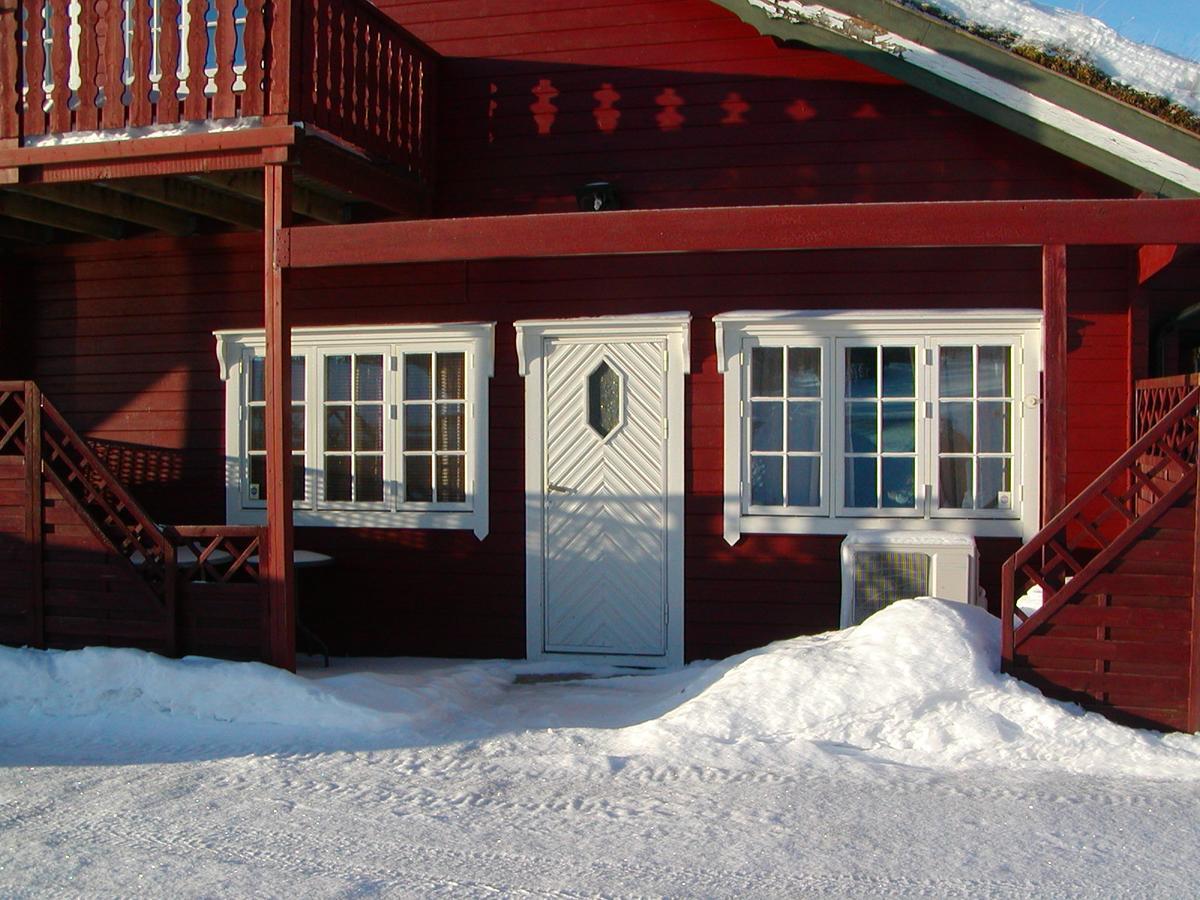 Jaekta Fjordstue Apartment Mosvik Exterior photo