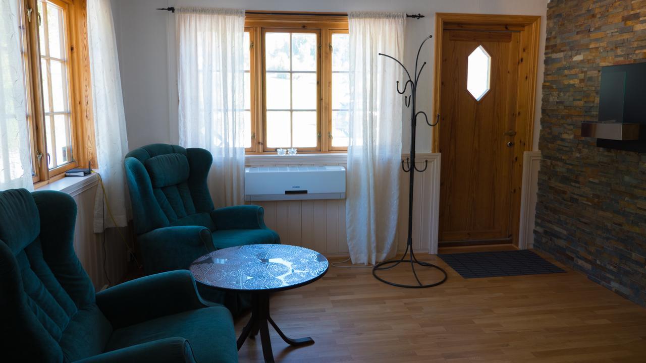 Jaekta Fjordstue Apartment Mosvik Exterior photo